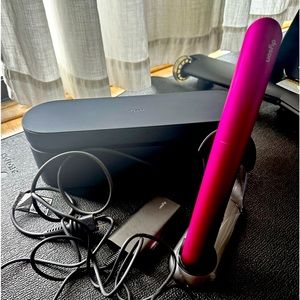 Dyson Corrale Hair Straighter HOT PINK